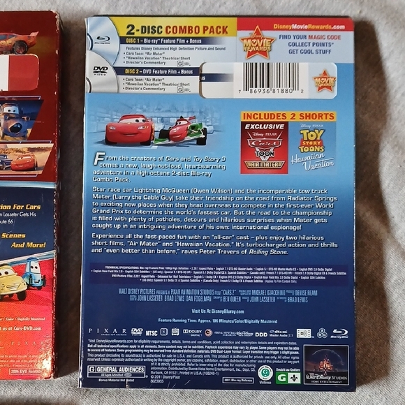 Disney Pixar DVD Collection: Cars, The Incredibles, Finding Dory - Picture 4 of 13